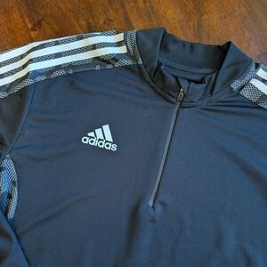 Adidas Men's Black Jacket